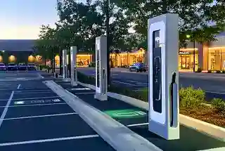EV Car Parking at Wadhwa Artek Park