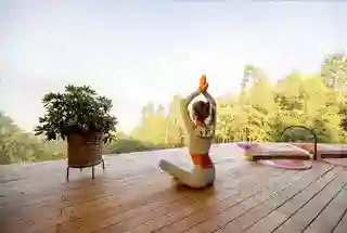 Meditation Deck at Wadhwa Artek Park