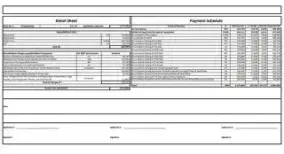 Wadhwa Artek Park cost sheet preview